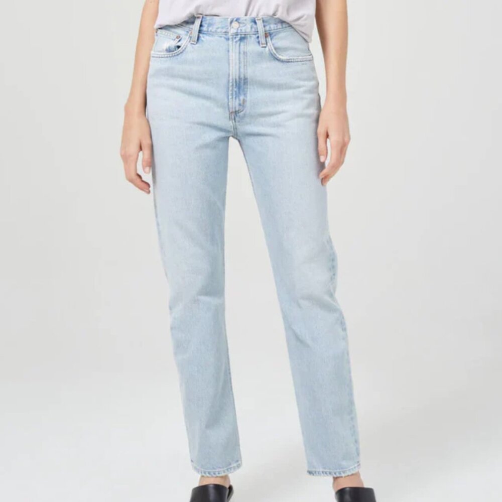 Like New Agolde Mia Jeans